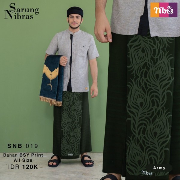 sarung nibras snb 019