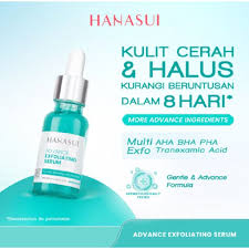 HANASUI EXFOLIATING SERUM 20ML