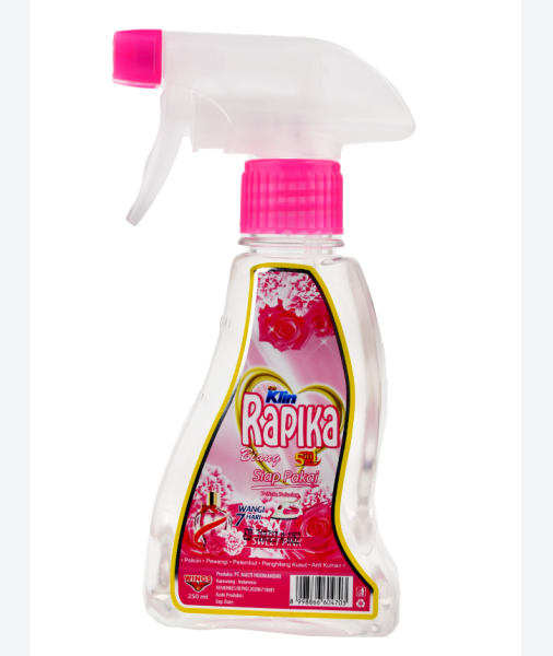 RAPIKA BIANG SWEET PINK BOTOL 250ML