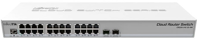 MIKROTIK CRS326-24G-2S+RM