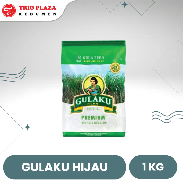 GULAKU PREMIUM HIJAU 1KG