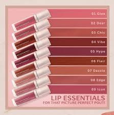 Wardah  Insta Perfect Mattesetter Lip Matte Paint 01-09 5,5g