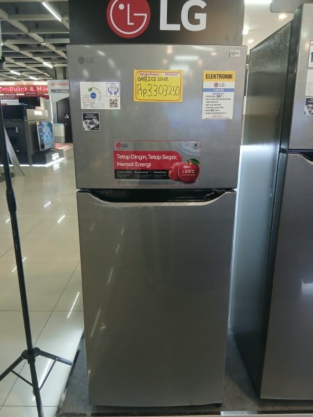 Kulkas LG 2 Pintu GNB 202QIR