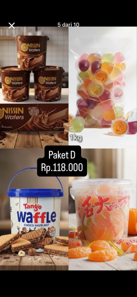 Jajan paket D
