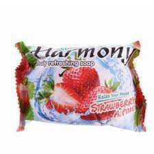 HARMONY FRUITY SOAP STRAW 70GR