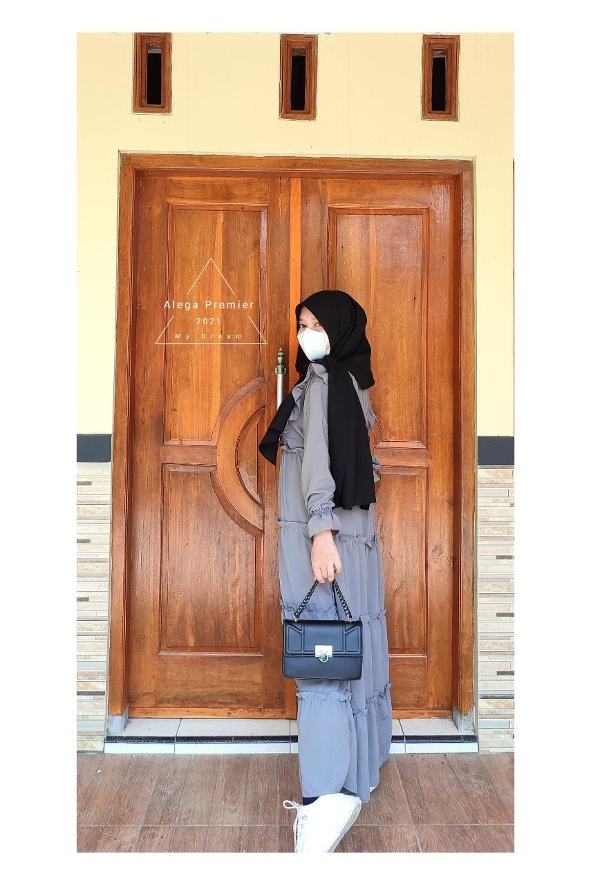 Alena Gamis Series 2 abu