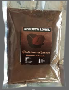 kopi deliciouz ( robusta lokal )