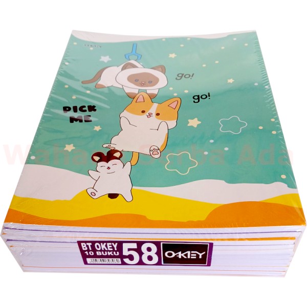 SM BT 58 OKEY PACK