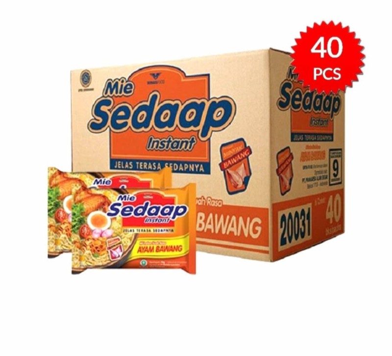 GROSIR 1dus sedap ayam bawang