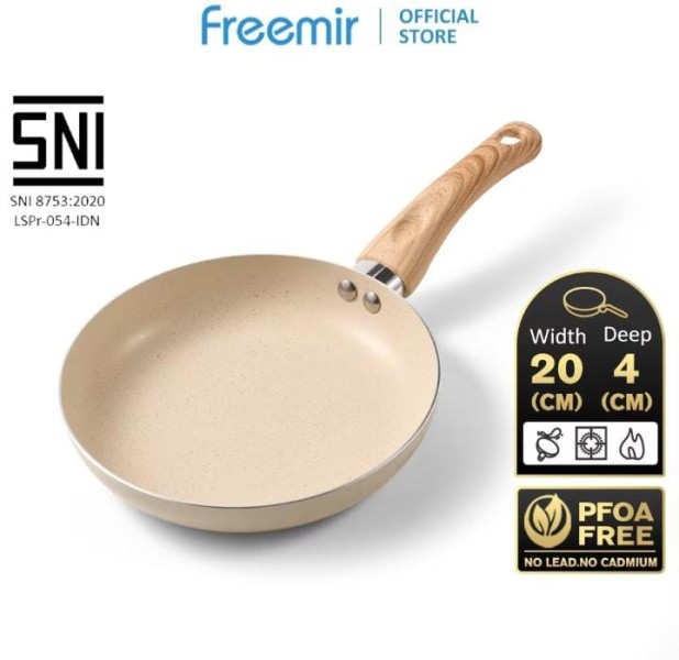 Freemir Panci Teflon Fry Pan 20cm
