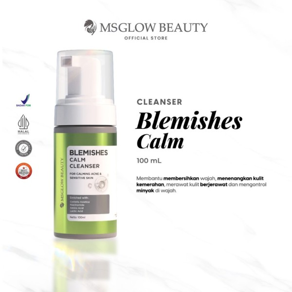 Facial Wash MS GLOW Acne Blemish (NEW VARIANT)