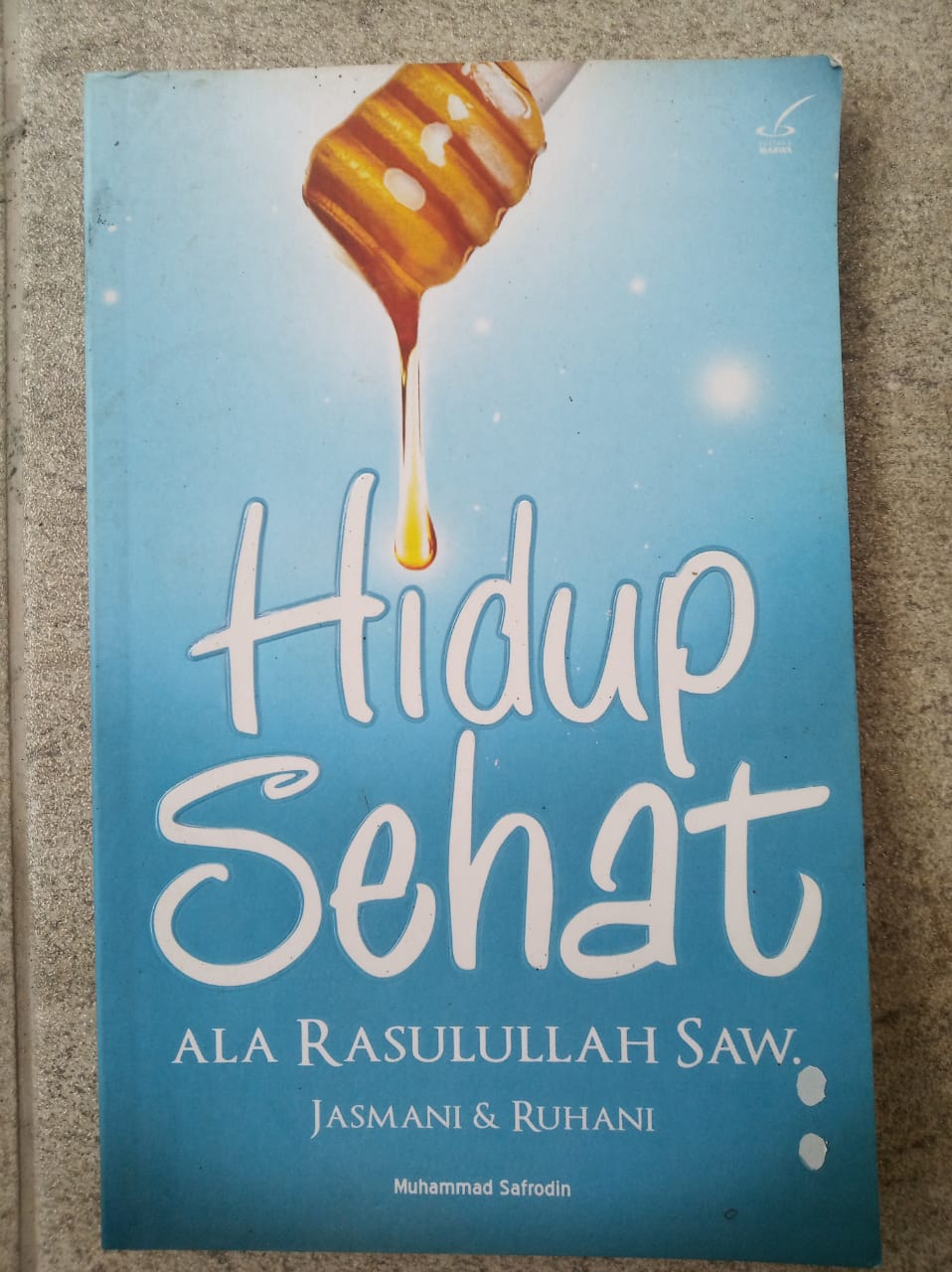 Buku second Hidup Sehat ala Rasulullah