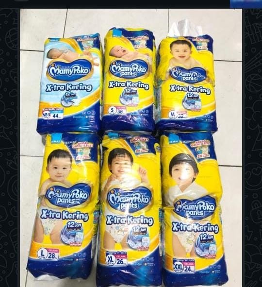 Pempers mami Poko Xl