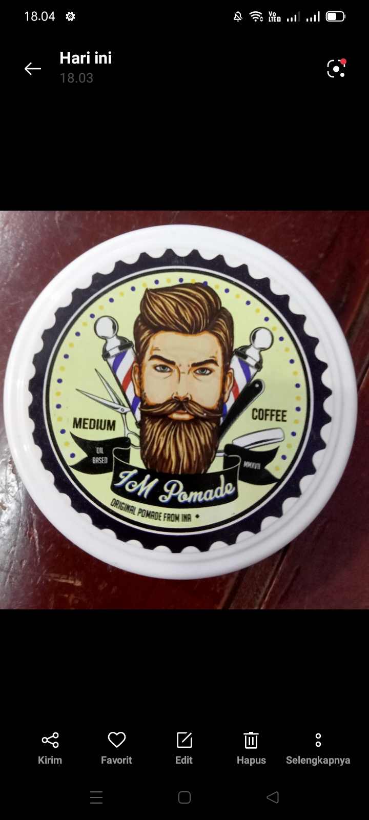 Pomade