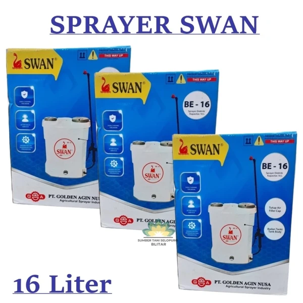 Tangki elektrik semprot 16lt
