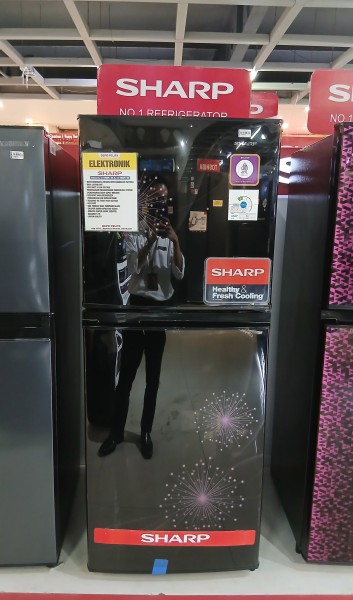 KULKAS SHARP SJ 237 MGDP