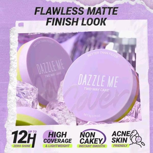 Dazzle me better double kill twc powder
