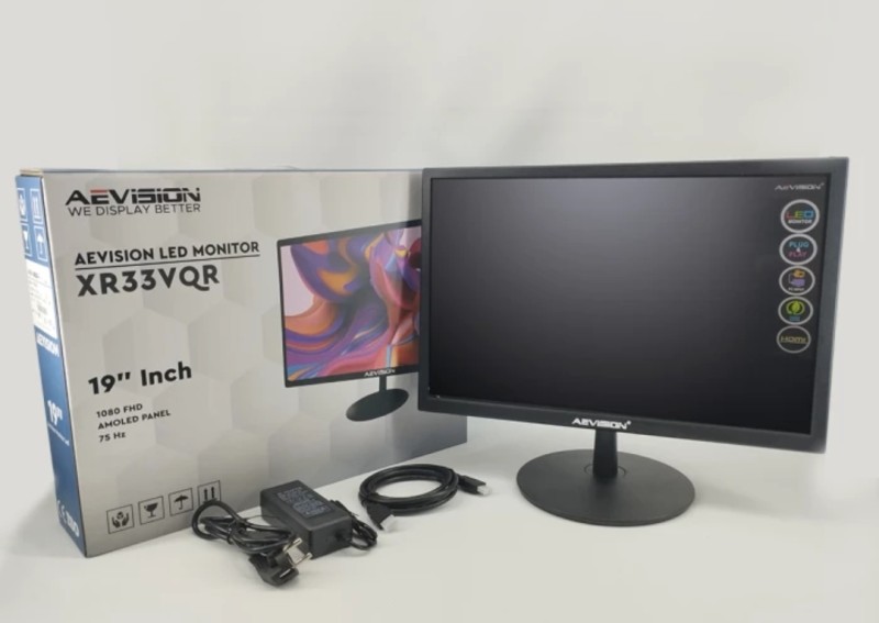 MONITOR 19 inc AEVISION