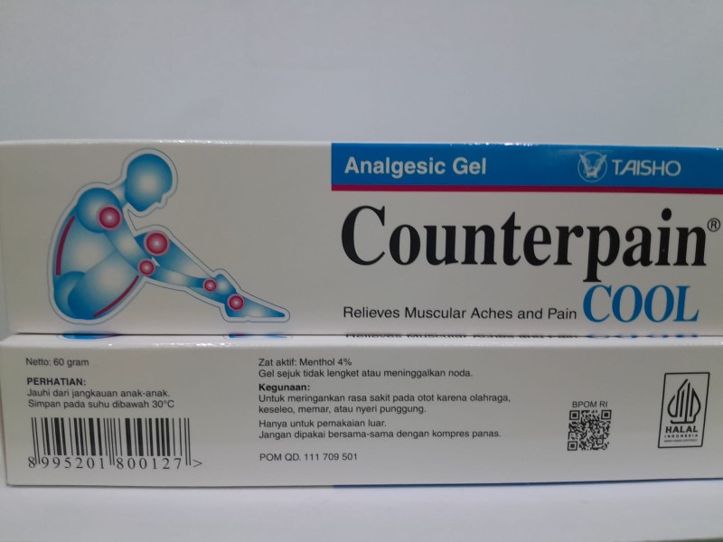 COUNTERPAIN COOL GEL 60G