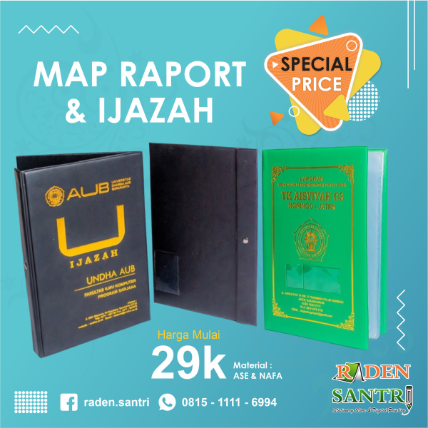 Map Rapot Ijazah
