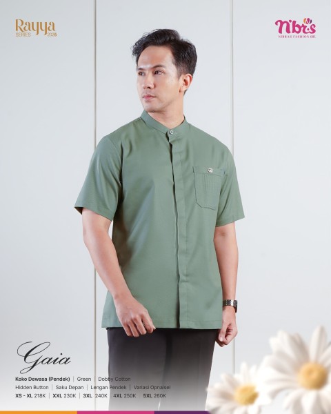 Gaia Koko Dewasa Green