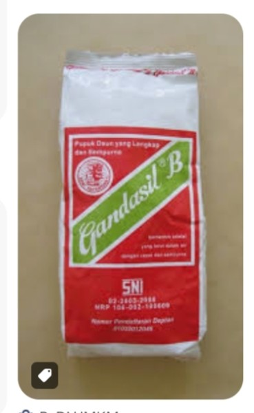 Gandasil 500 gram
