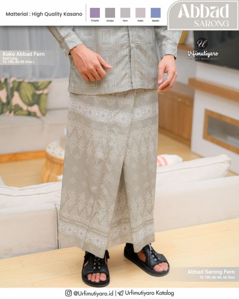 ABBAD SARONG DAD FERN