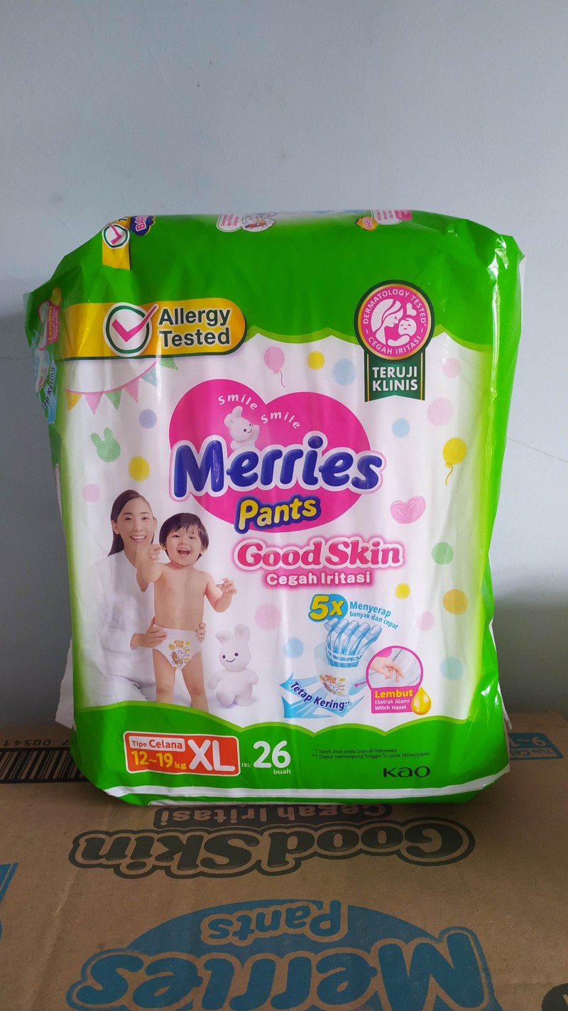 MERRIES XL26/PAMPES BAYI/PAMPESHMURAH