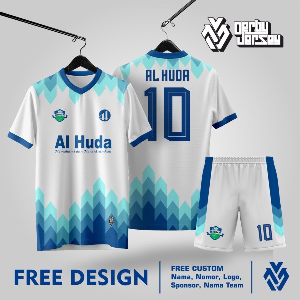 Jersey Bola Custom (Pemain)