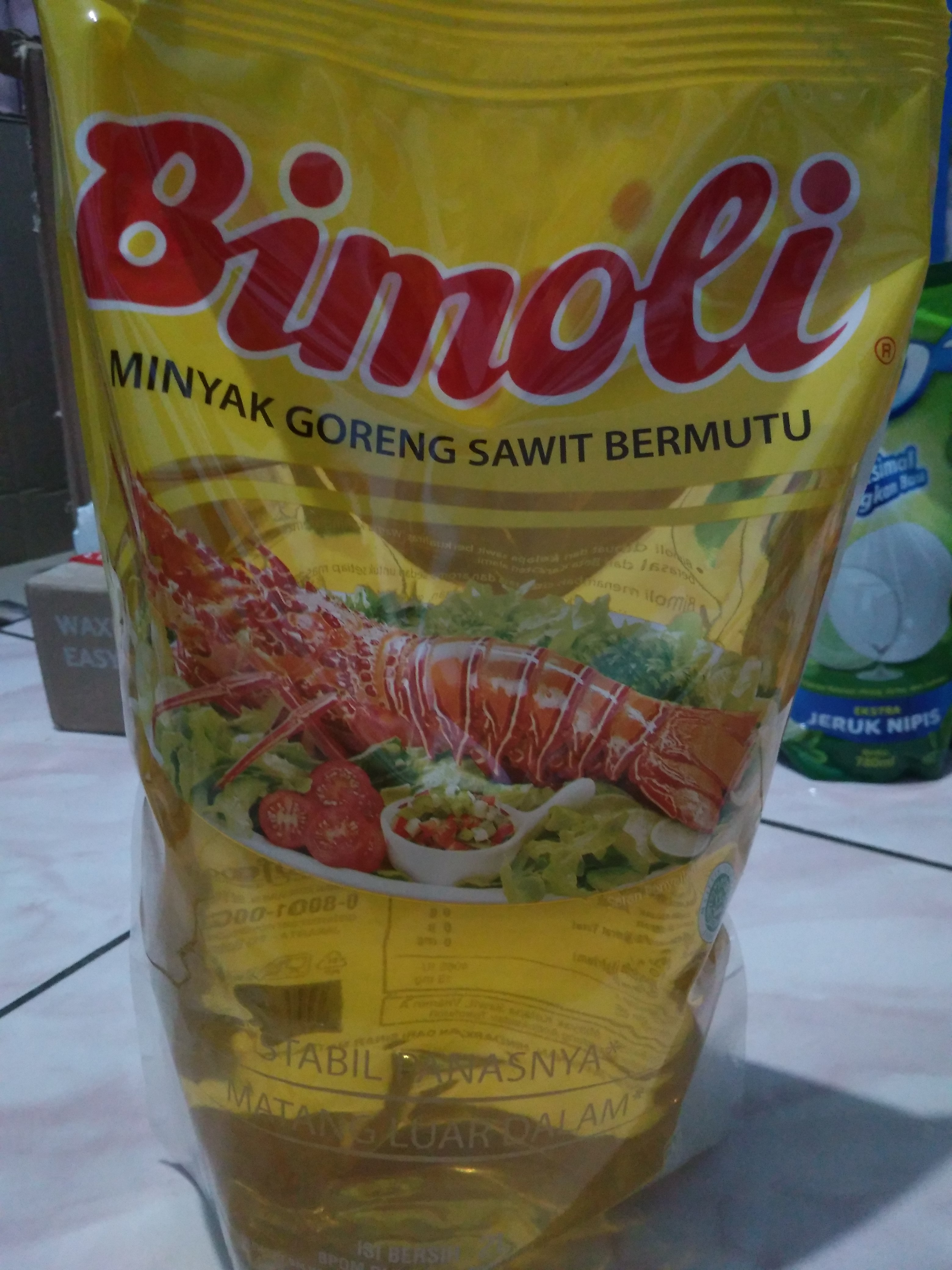 Minyak Bimoli 2lt