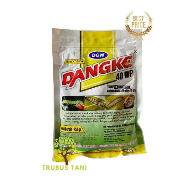 Insektisida DANGKE 40 wp 250gr Obat Andalan Petani Pengendali Hama-DGW