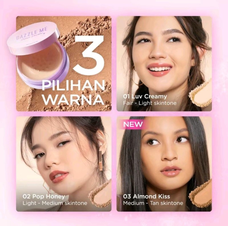 Dazzle me setting loose powder