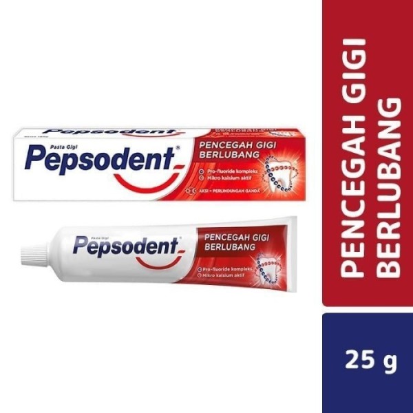 PEPSODENT WHITE 25GR