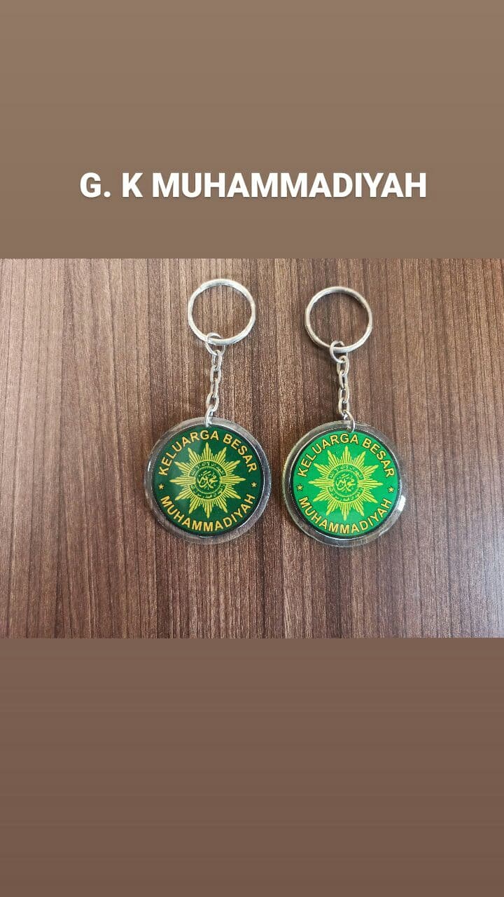 Gantungan Kunci Muhammadiyah