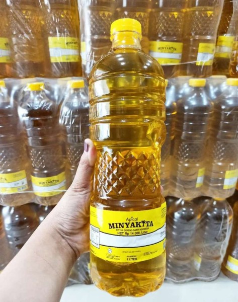 Paket 7Liter Minyak Kita