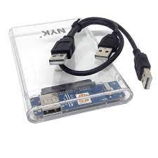 Case HDD NYK Transparant
