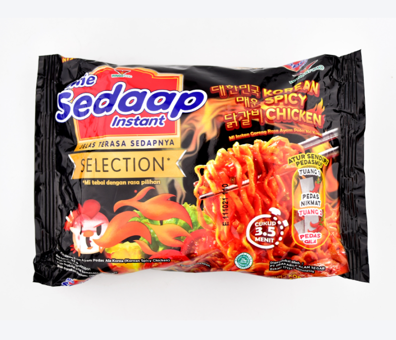 MIE SEDAAP KOREAN SPICY CHICKEN 87 GR