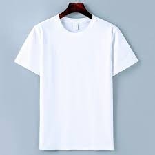 t-shirt polos premium cotton combad 24s putih