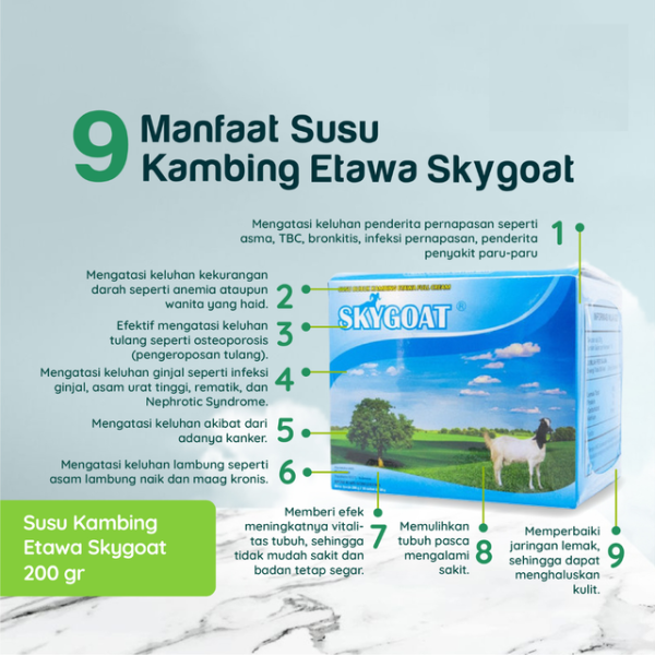 Skygoat Susu Kambing Etawa