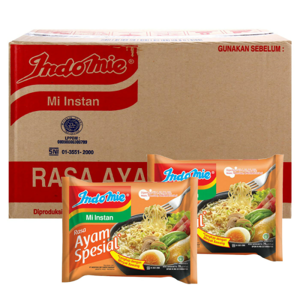 INDOMI KUAH DAN GORENG
