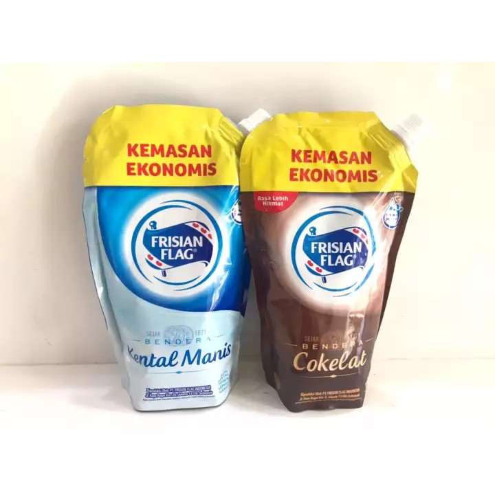 Susu Frisian flag 560gr pouch