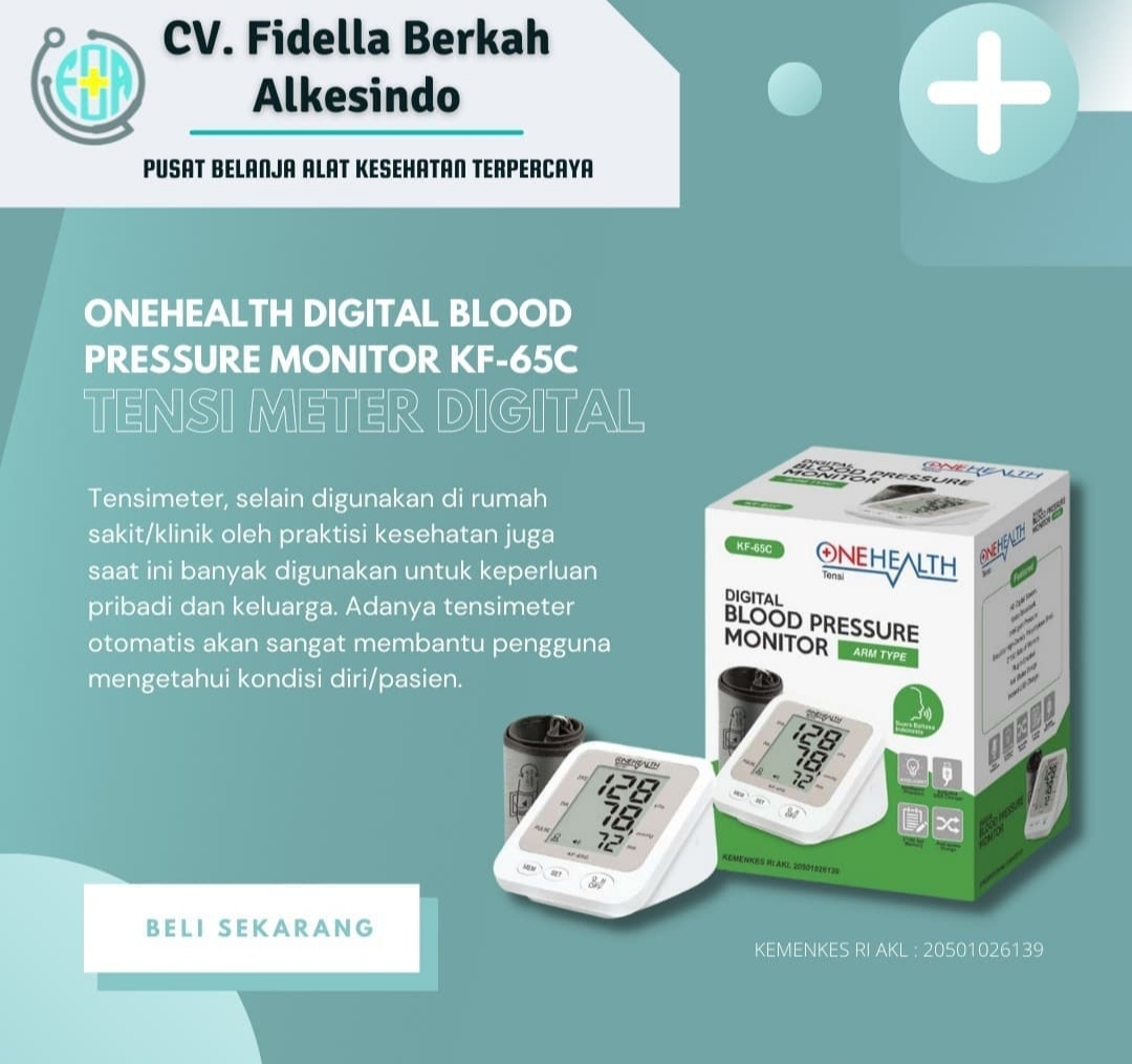 Tensi meter digital ONEHEALTH KF-65C