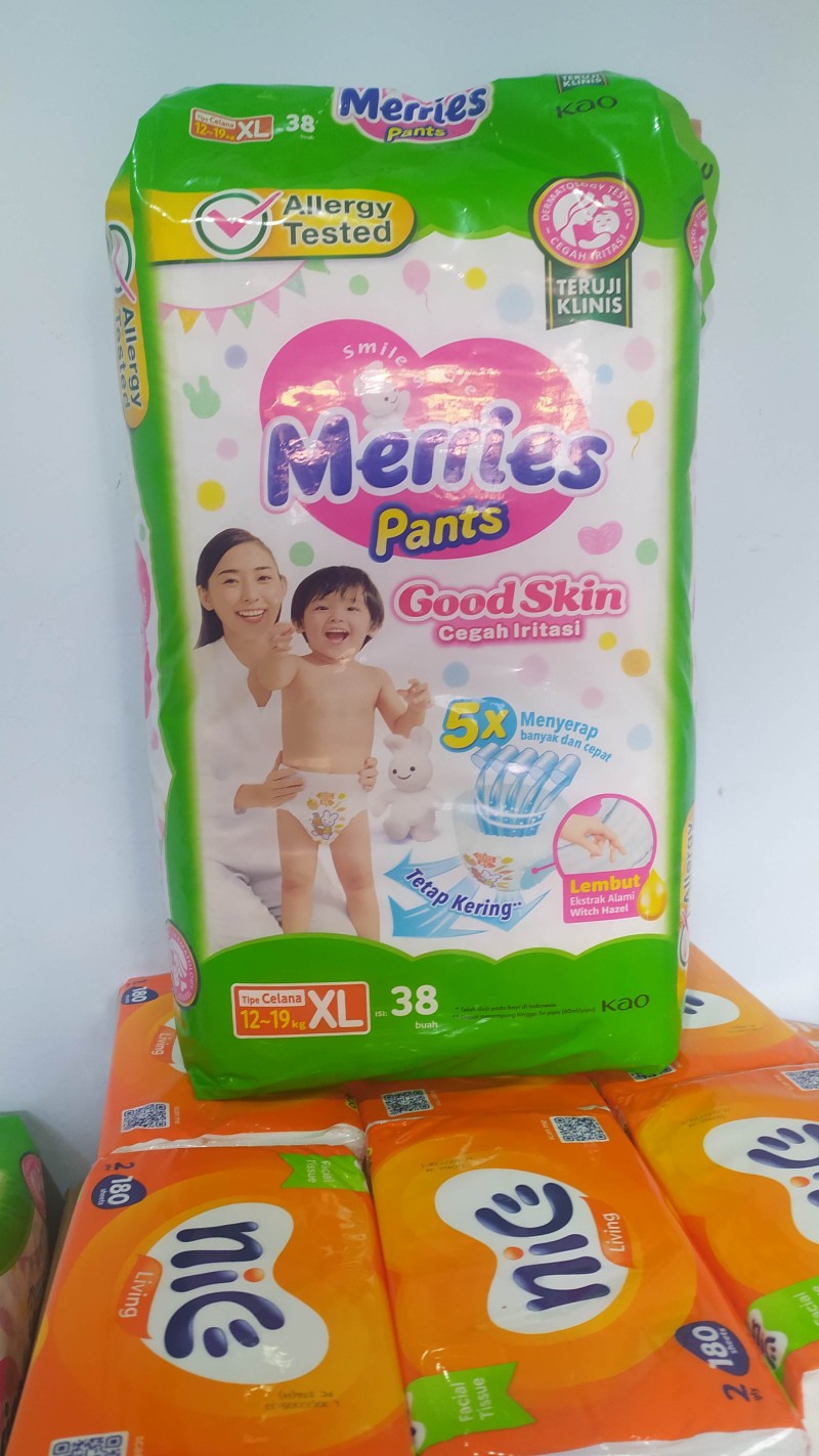 MERRIES XL38/merries/pampesh merries