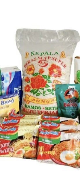 Paket sembako 659.400