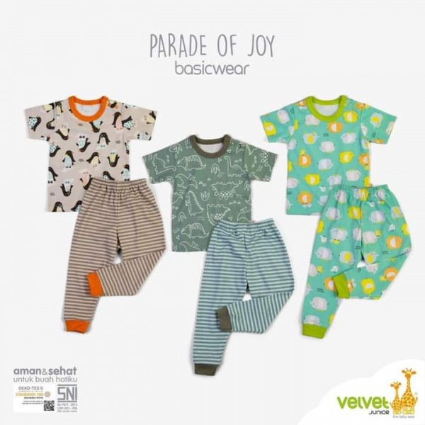 Set velvet Junior pendek - panjang S M L LB XL XXL