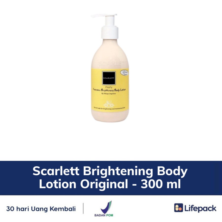 Scarlett Whitening Body Lotion FRESHY