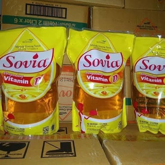 Minyak Sovia 1 Karton