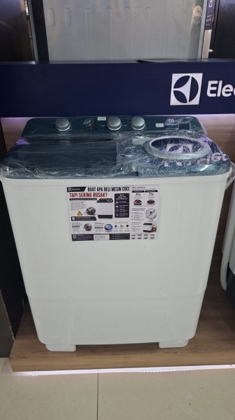 MESIN CUCI ELECTROLUX 2 TABUNG EWS11262WA