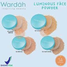 Wardah Everyday Luminious Natural 30gr