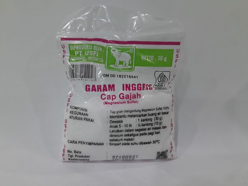 GAJAH GARAM INGGRIS SACH 30G